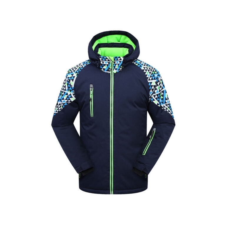 Kids Snow Jacket Winter Fleece Ski Coat