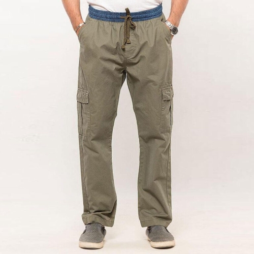 Elastic Waist Breathable Cargo Pant