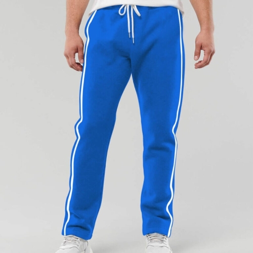 Men's Blue Performance Sweatpants