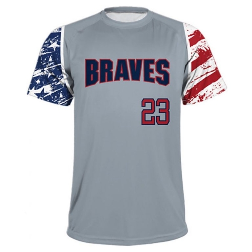 BASEBALL SHORT SLEEVE JERSEYS