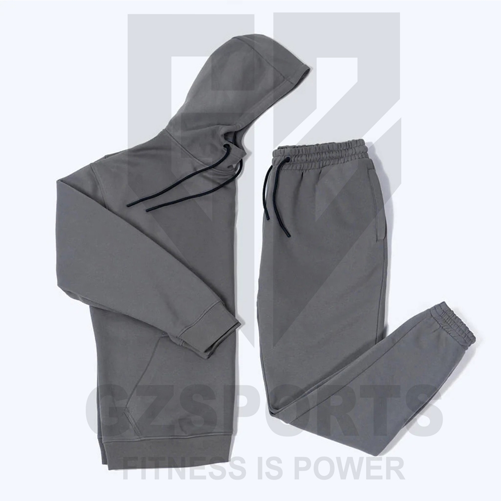 Gray Warm Up Track Suit 