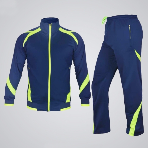 Sports Tracksuit - Blue & Black