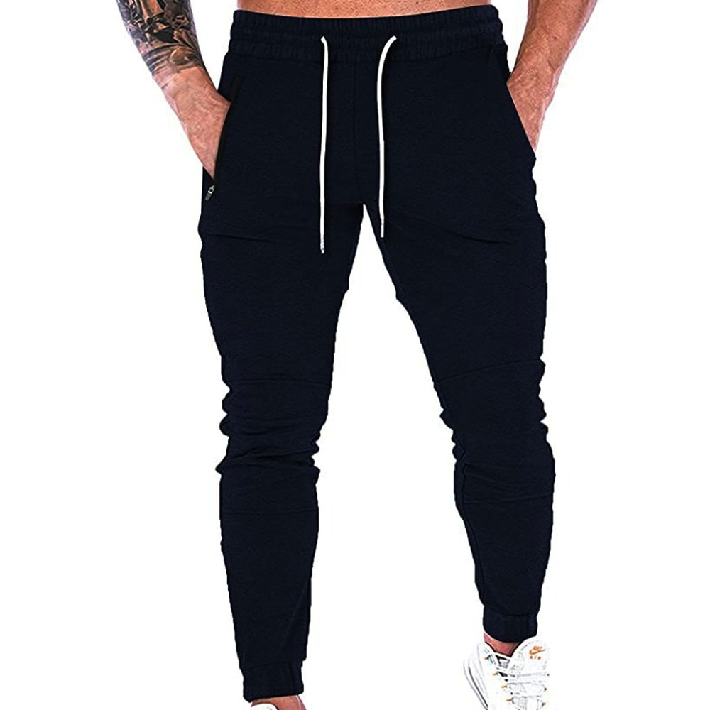  Sweatpants Zip Pockets